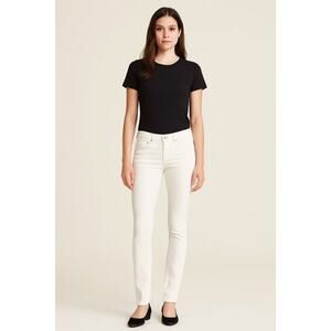 Rag & Bone White Skinny Jeans Size 25